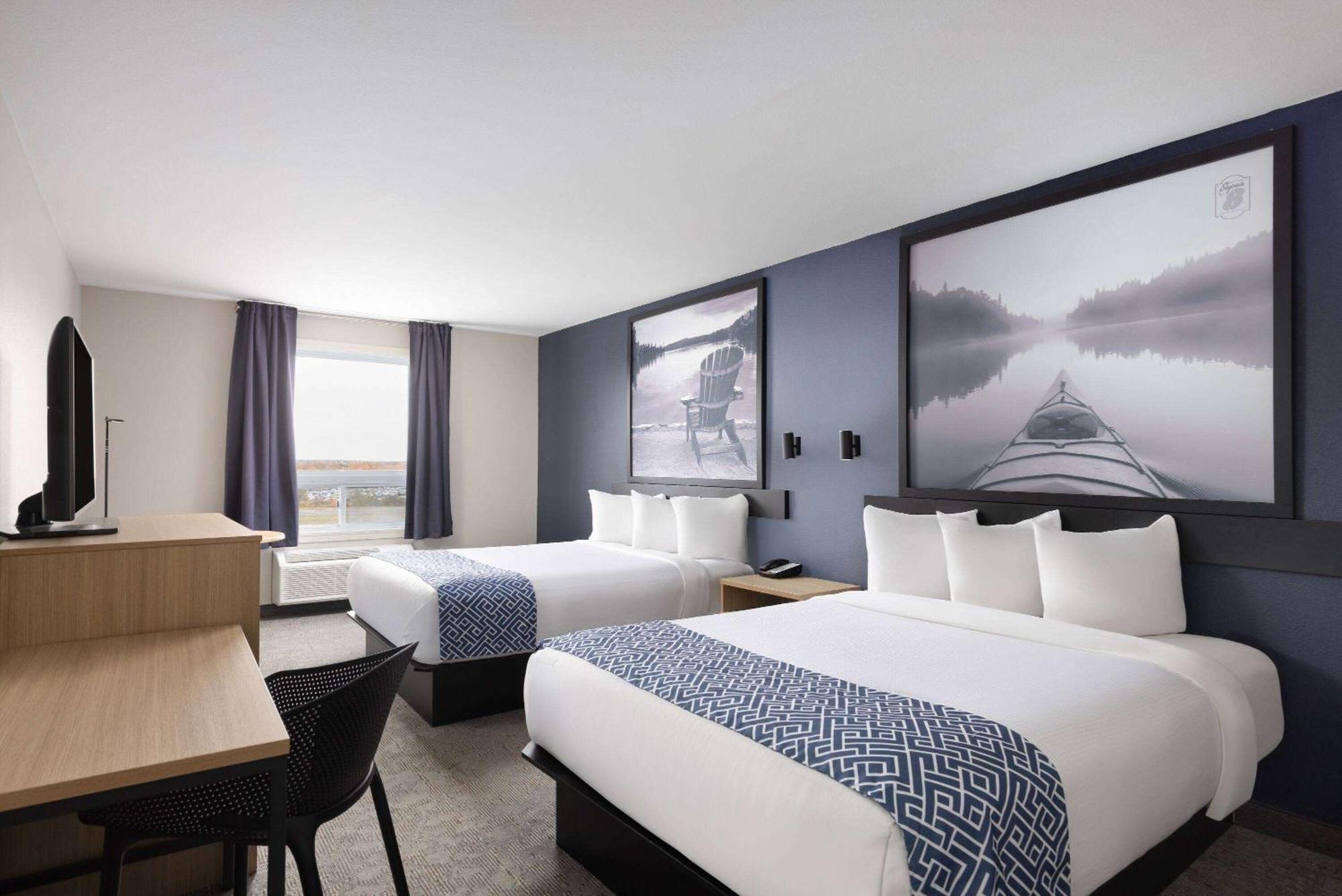 Super 8 By Wyndham St-Jerome Hotel Saint-Jerome Luaran gambar